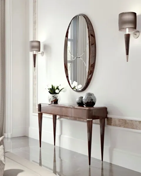 Francesco Pasi Ellipse Console, Francesco Pasi Italian furniture