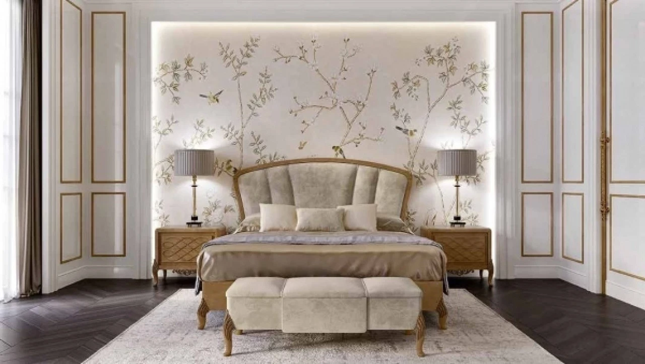 Ocean Bedroom Set, image 5 of 8, Italian furniture set