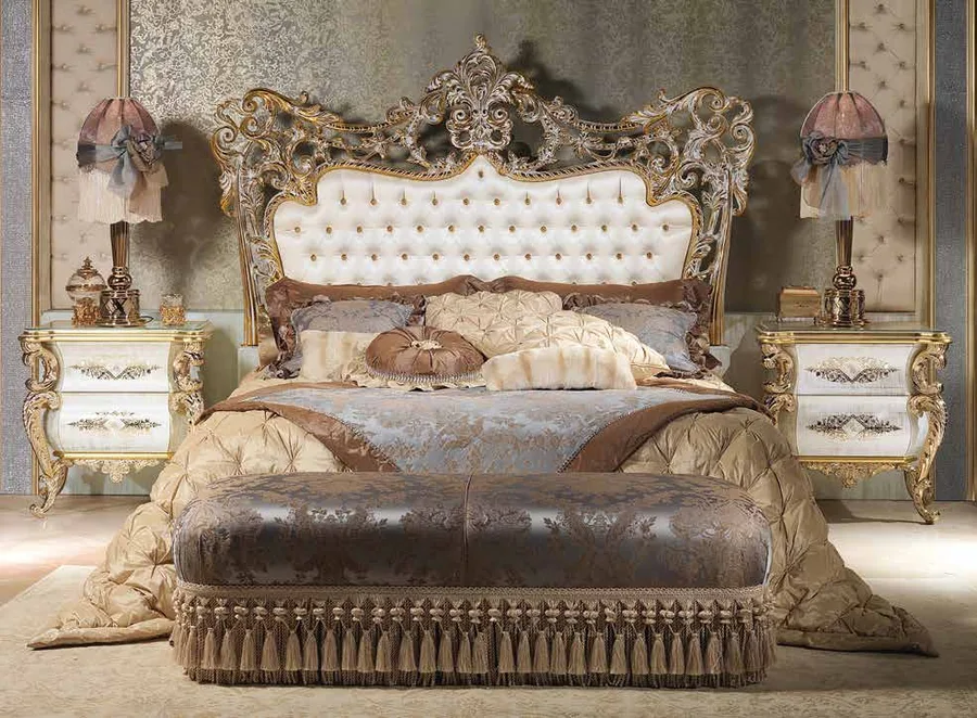 Letto Aida di Cappelletti, letti di lusso