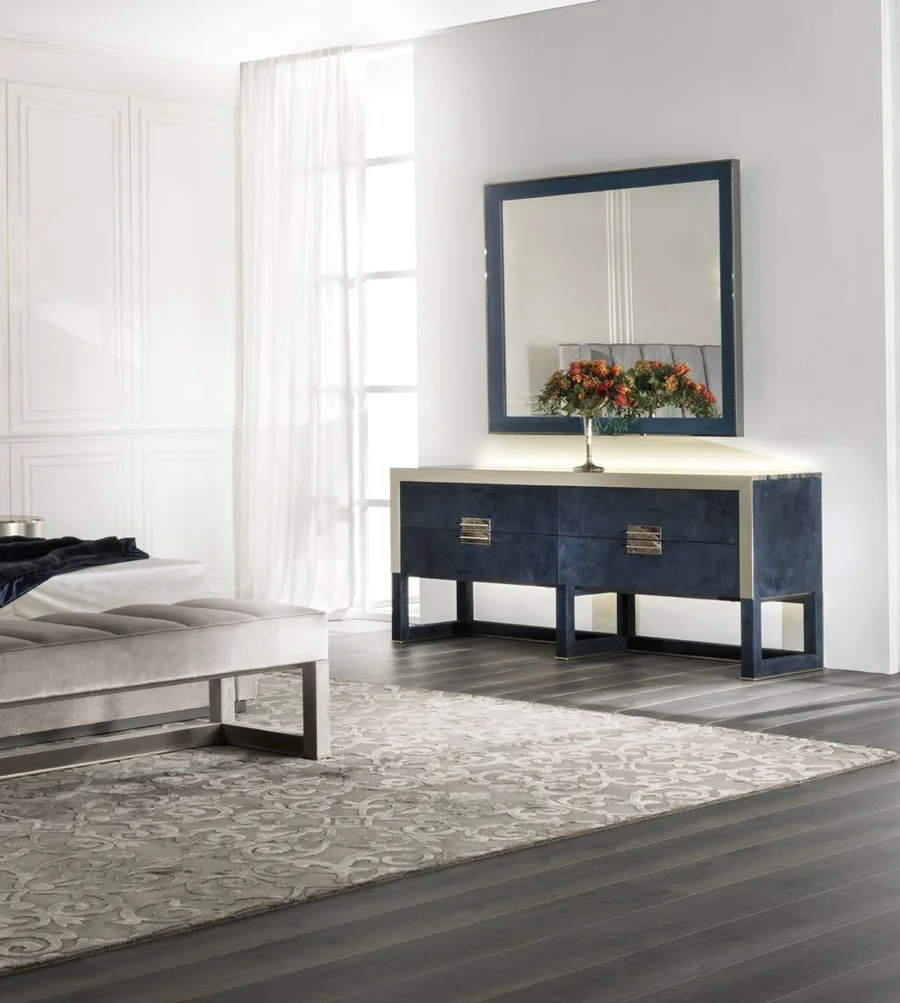 Letto Kubrick di Longhi, strutture letto di alta gamma