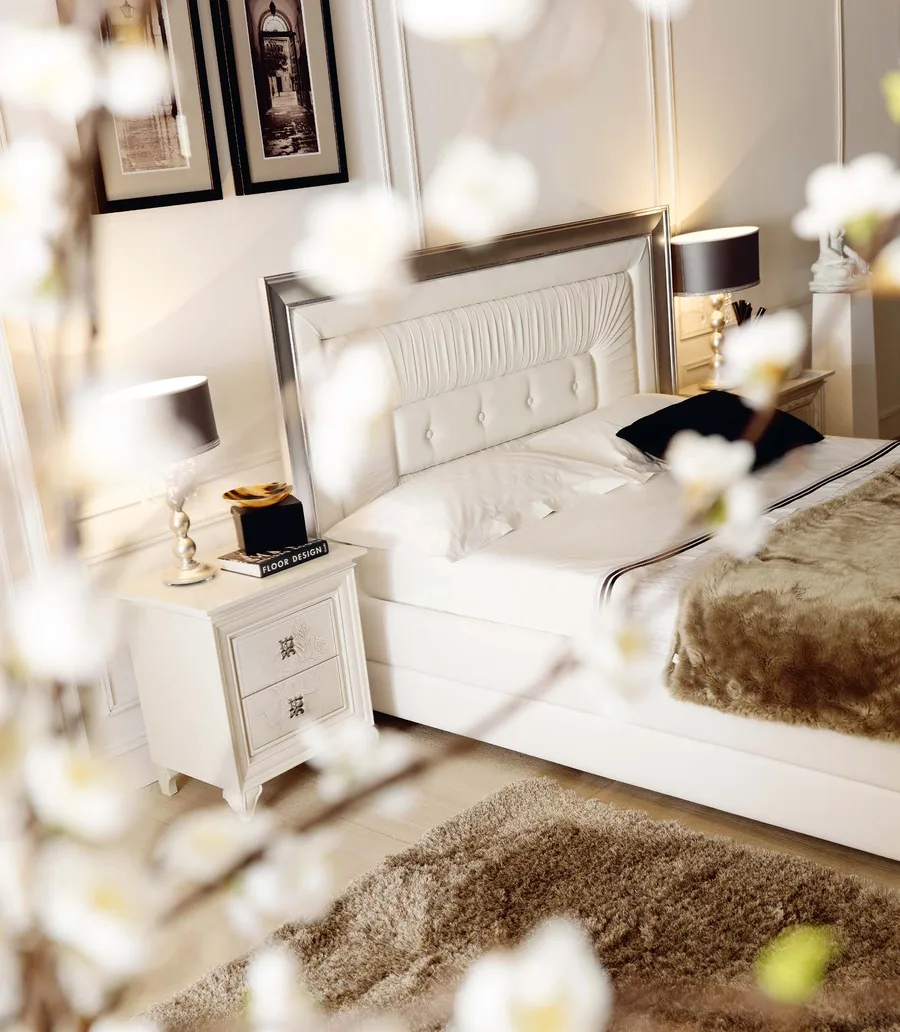 Letto La Vie En Rose di Avenanti, letti di lusso