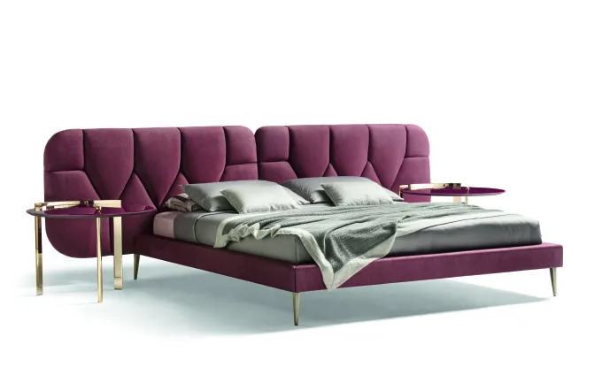 Letto Dorothy di Angelo Cappellini, letti di alta gamma