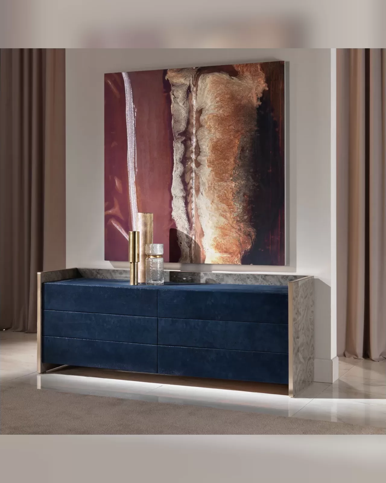 Eagle dresser by Epoque, Epoque furniture