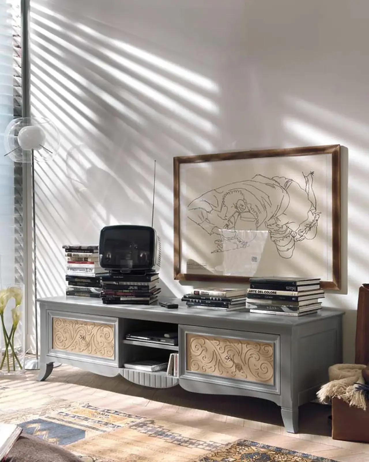 New Deco TV base, living room furniture