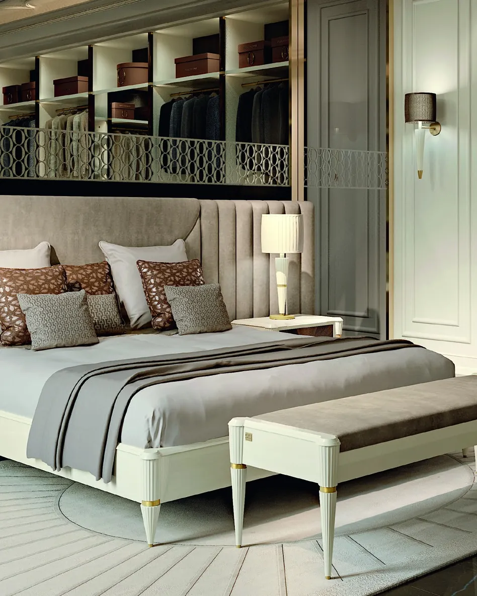Ellipse Bed with Side Panels, image 2 of 2, by Francesco Pasi