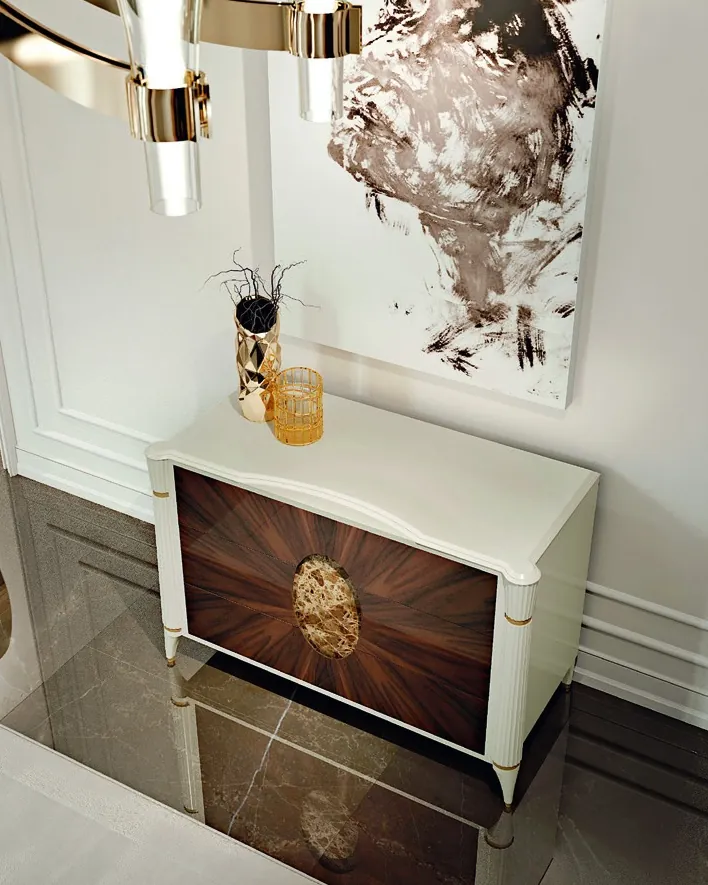 Ellipse Bedside Table, Bedroom Furniture, by Francesco Pasi