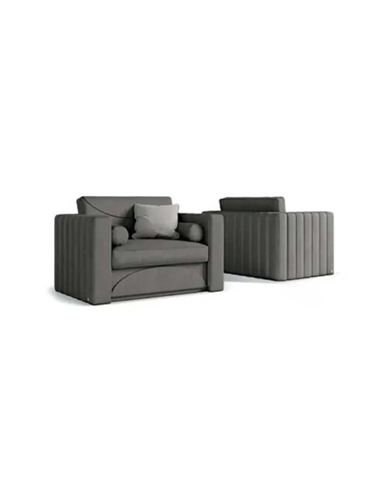 Ellipse Lounge Armchair, image 2 of 2, Francesco Pasi Ellipse collection