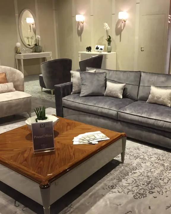 Ellipse Square Coffee Table, Living Room Furniture, by Francesco Pasi