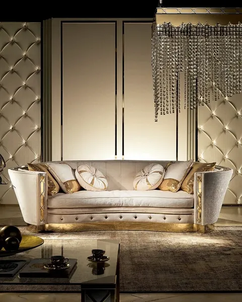 Cappelletti Lilium Living Room, Italian furniture for a family house living room