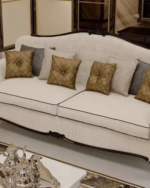 Francesco Pasi Gran Guardia Sofas, Italian furniture for a villa living room