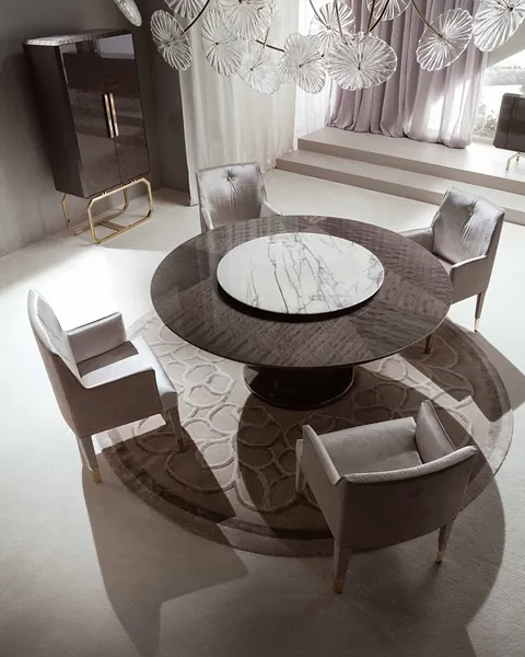 Soggiorno Infinity di Giorgio Collection, mobili italiani per il soggiorno di un appartamento