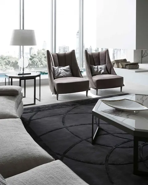 Vision display cabinet by Giorgio Collection, living room cabinet