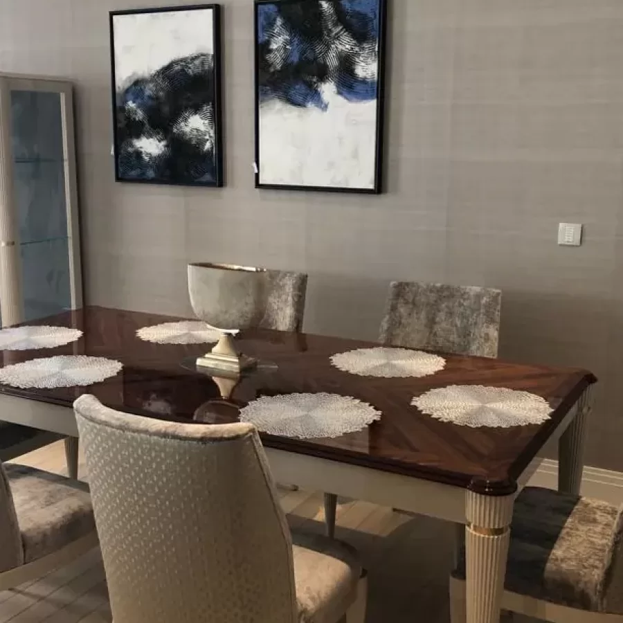 Ellipse Dining Chair by Francesco Pasi, luxury dining chair, 56 cm wide