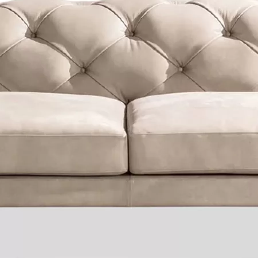 Atenae Sofa by Cantori, made to order in Italy, classic sofa, 254 or 290 cm wide
