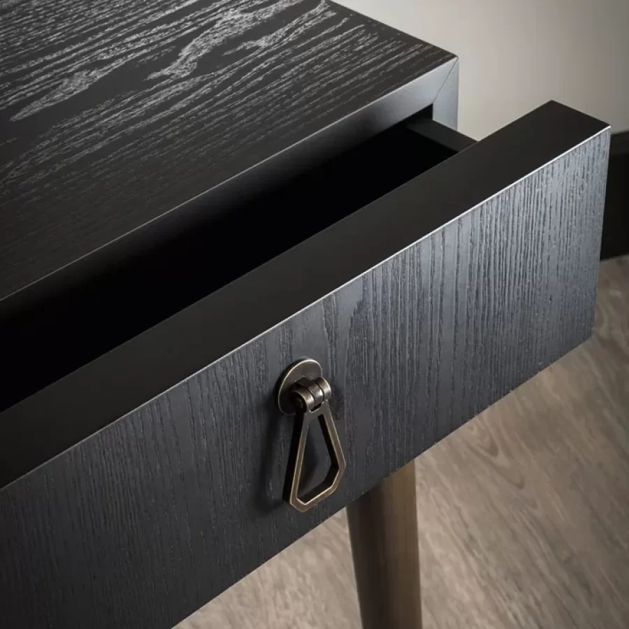 City Desk and Dressing Table by Cantori, designer desk, 150 cm wide
