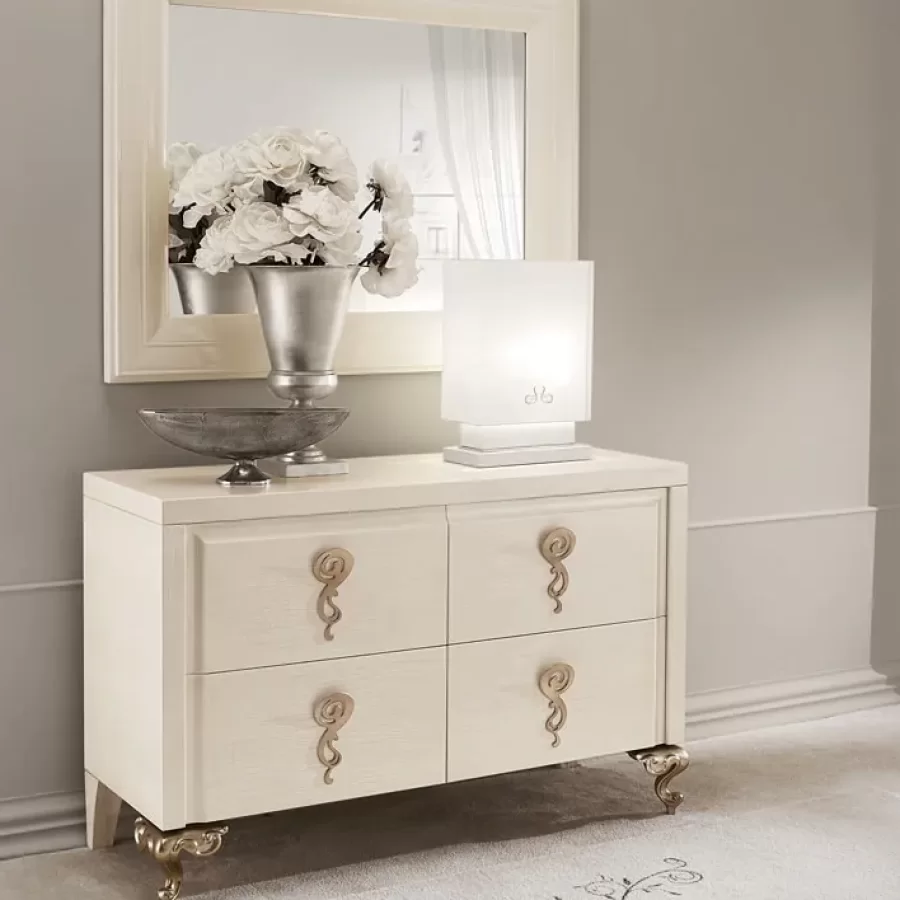 George Chest Of Drawers by Cantori, dresser, bedroom dresser, 135 cm wide