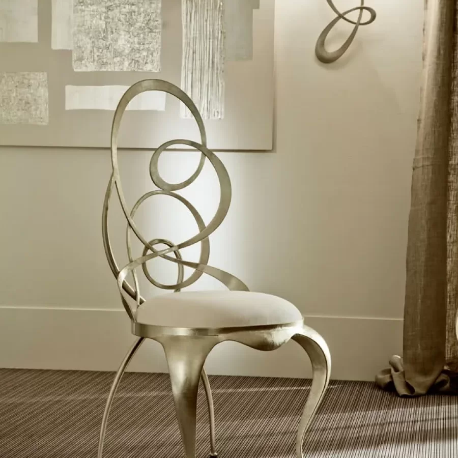 Ghirigori Dining Chair by Cantori, dining room chair, 55 cm wide