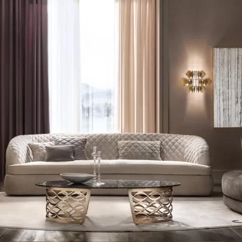 Isidoro Oval Coffee Table