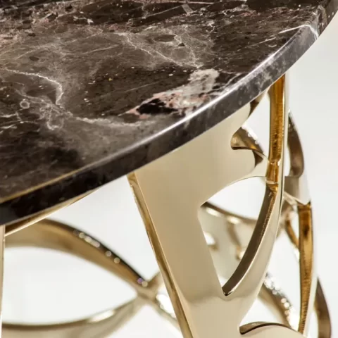 Isidoro Round Coffee Table