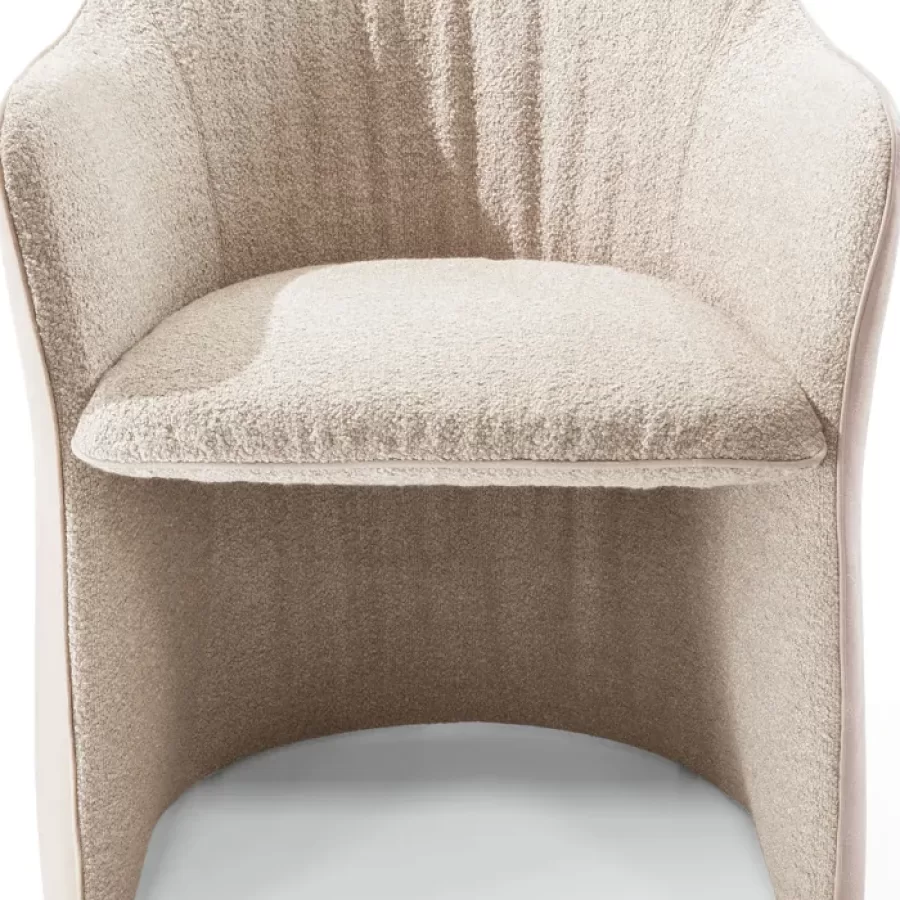 Karina Dining Chair by Cantori, made to order in Italy, dining chair, 62 cm wide