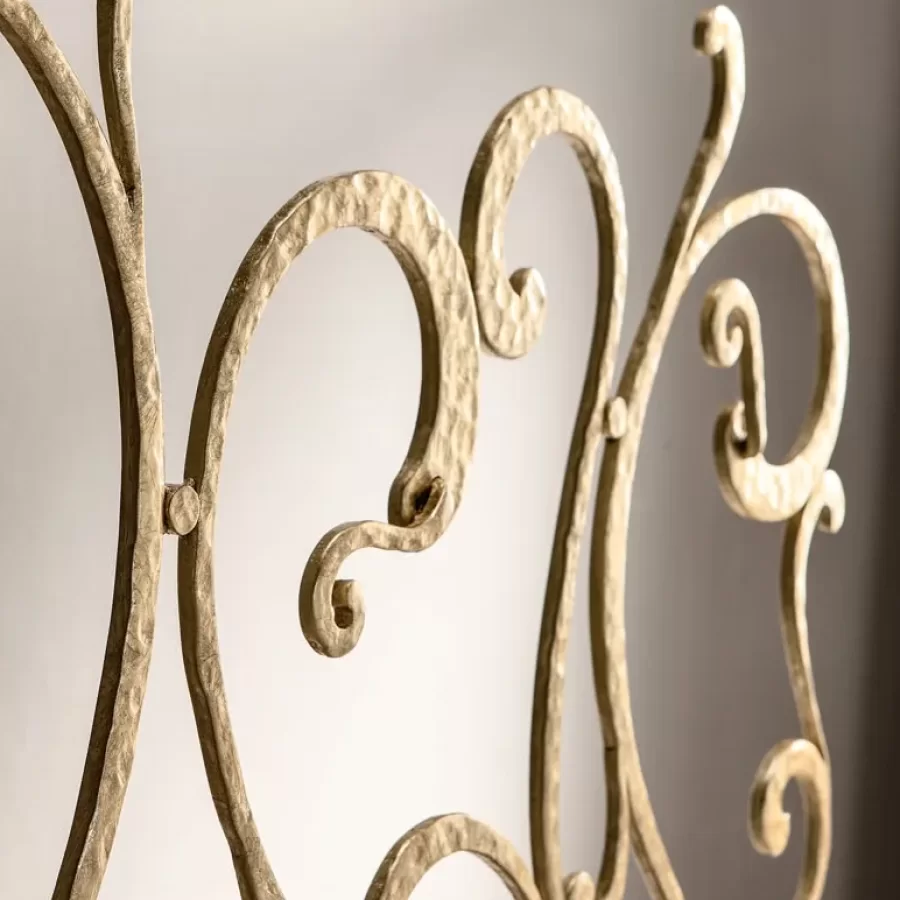 Klimt Bed by Cantori, Italian furniture company for the bedroom, Art Nouveau bed