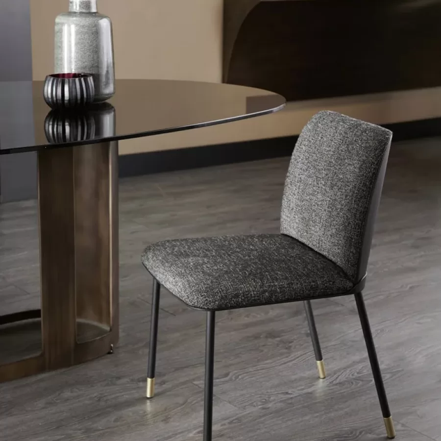 Oasi Dining Chair by Cantori, made to order in Italy, dining chair, 48 cm wide