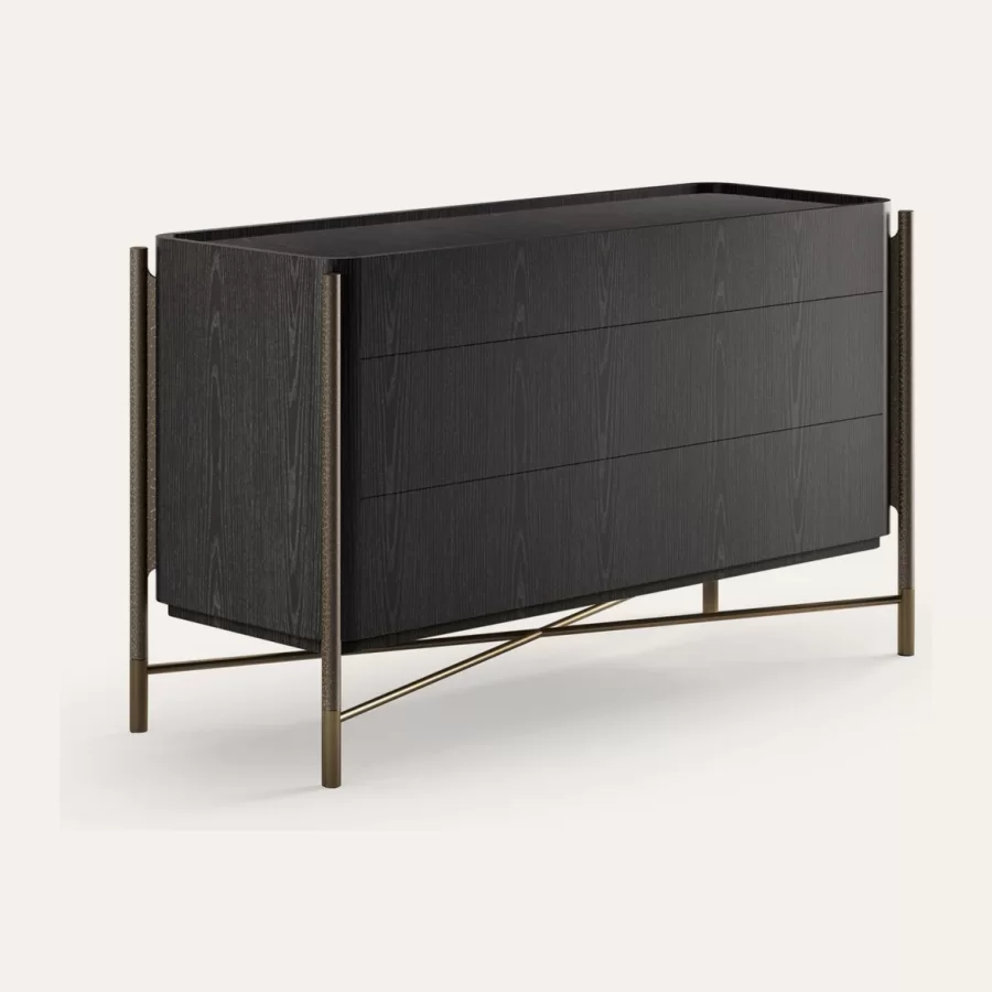 Shanghai Chest Of Drawers by Cantori, bedroom dresser, modern dresser, 140 cm wide