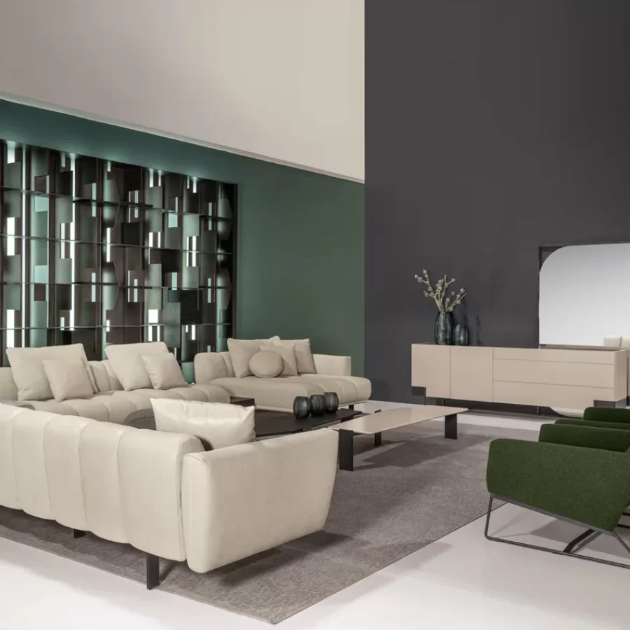 Sharon Coffee Tables by Cantori, made to order in Italy, coffee table, 167 cm wide