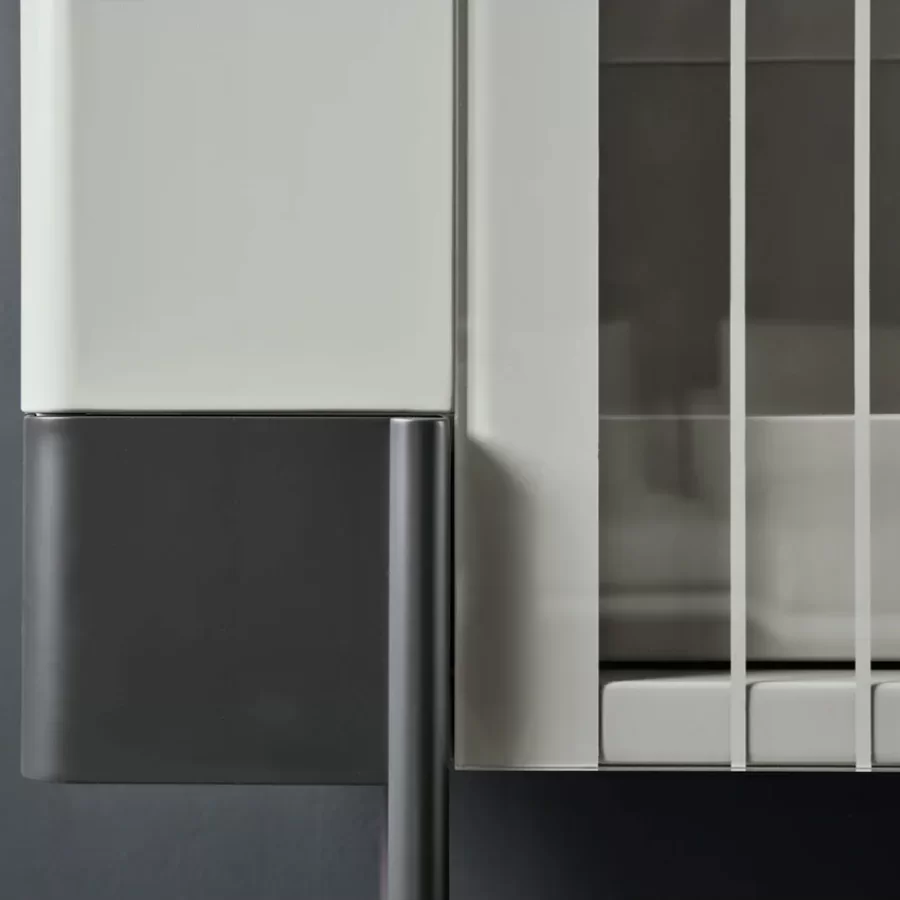 Valley Cabinet Bar by Cantori, dining room bar cabinet, 90 cm wide