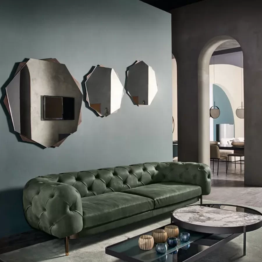 Valley Coffee Tables by Cantori, coffee table, 52 to 165 cm wide