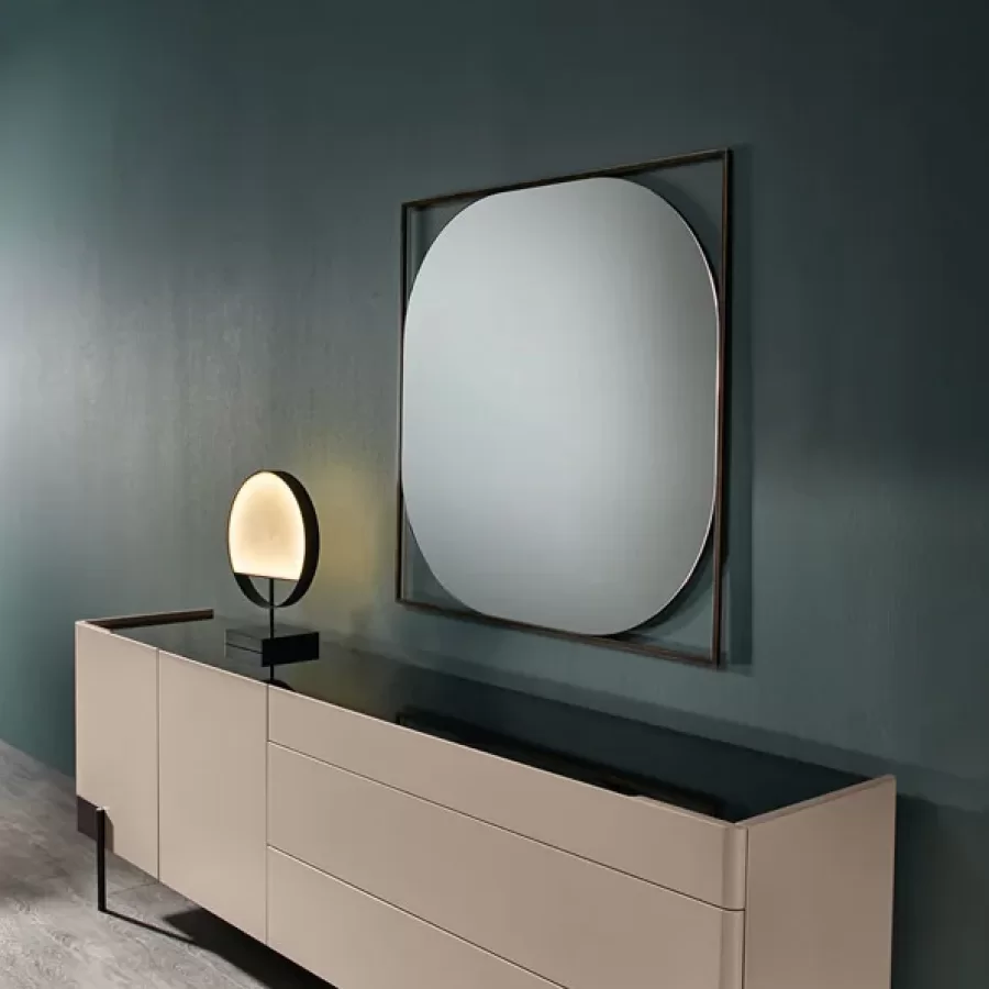 Willow Mirror by Cantori, wall mirror, Italian mirror, 100 or 190 cm wide