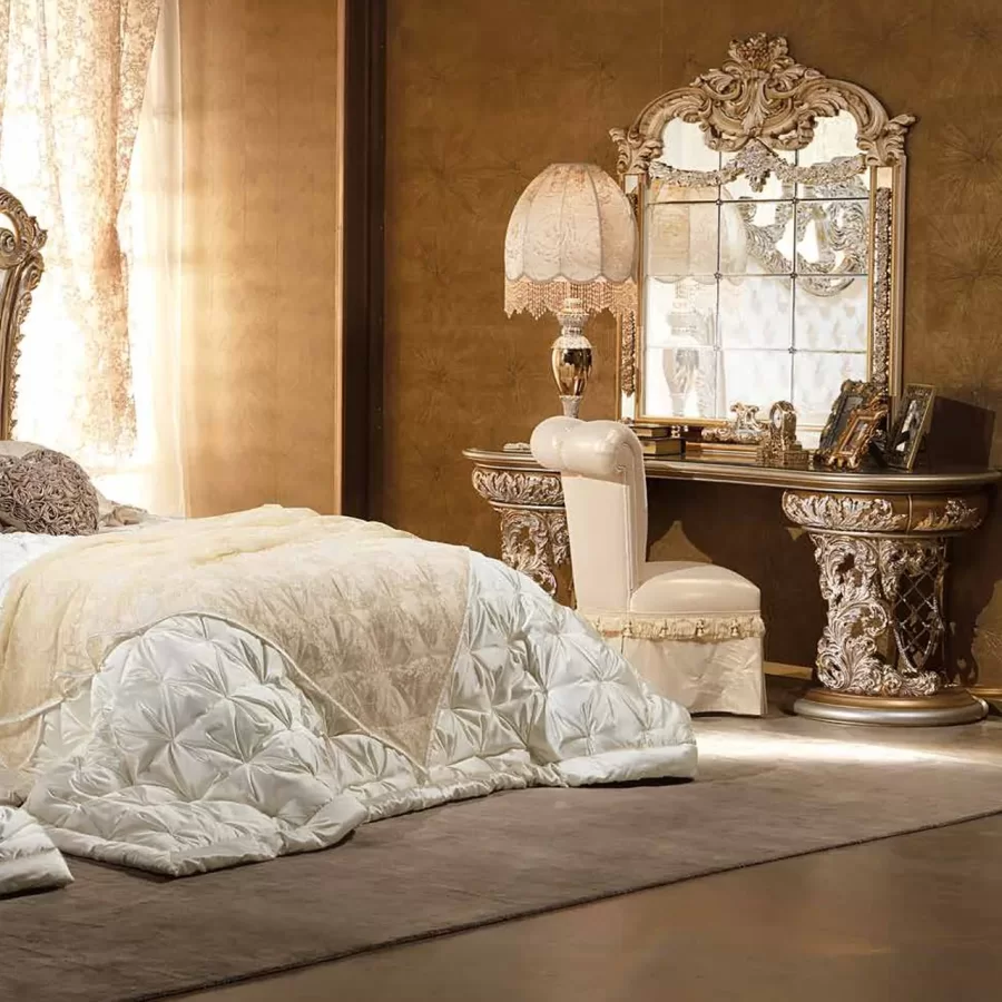 Aida Bedside Table N25002 by Cappelletti, nightstand, made to order in Italy, 70 cm wide