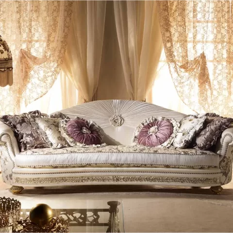 Aida Three-Seater Sofa AD073