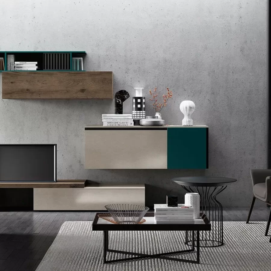 Bomber Coffee Table by Dall'Agnese, contemporary coffee table, made to order in Italy
