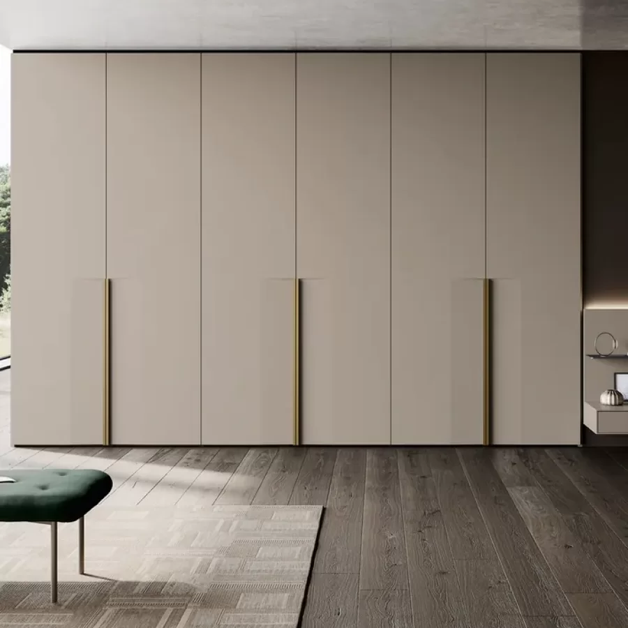 Freccia Wardrobe by Dall'Agnese, for high quality bedroom sets