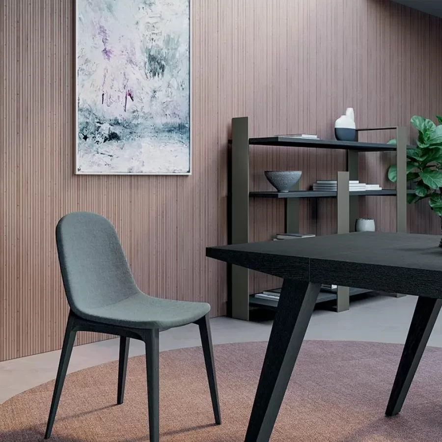 Hull Dining Chair by Dall'Agnese, dining room chair, 43 or 62 cm wide