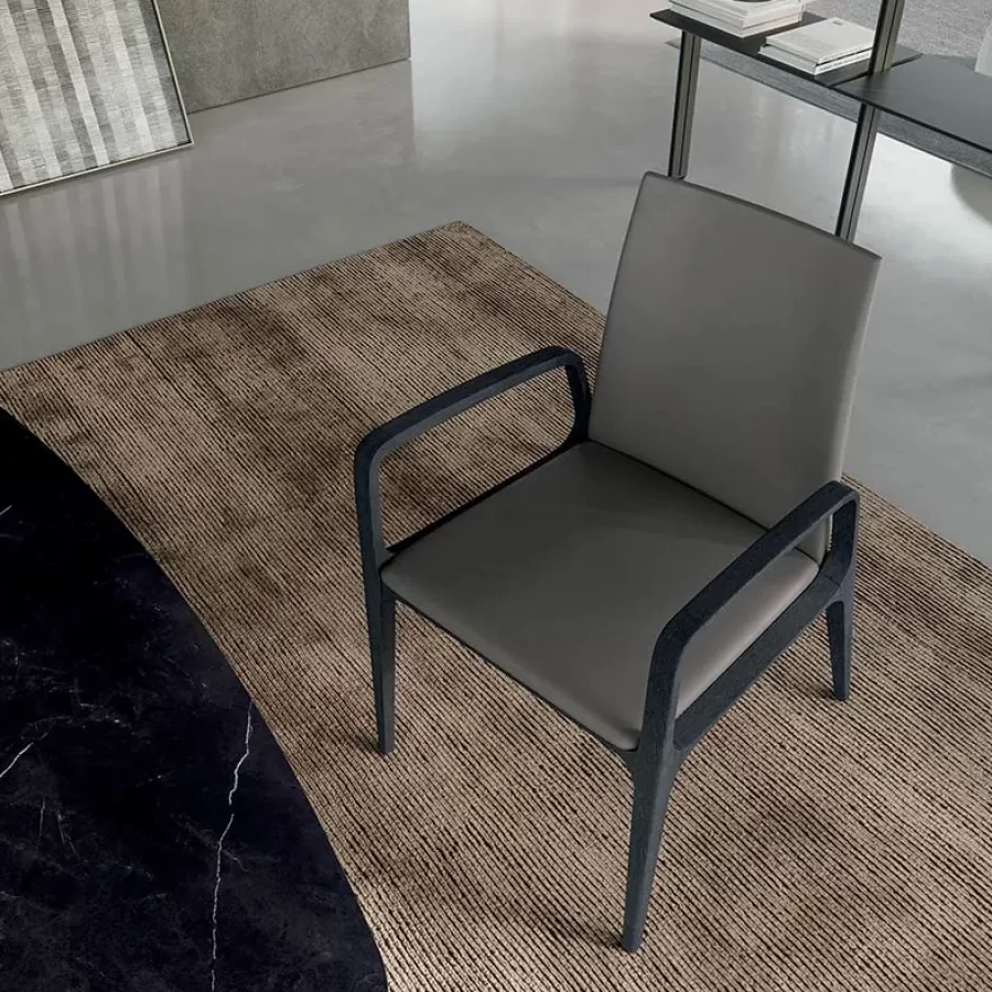Wendy Dining Chair by Dall'Agnese, contemporary dining room chair, 46 or 54 cm wide