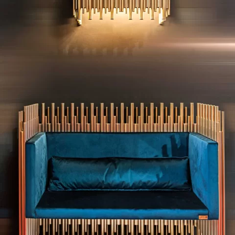 Luxury Sofas, Inachis Sofa by Epoque, Italian living room furniture