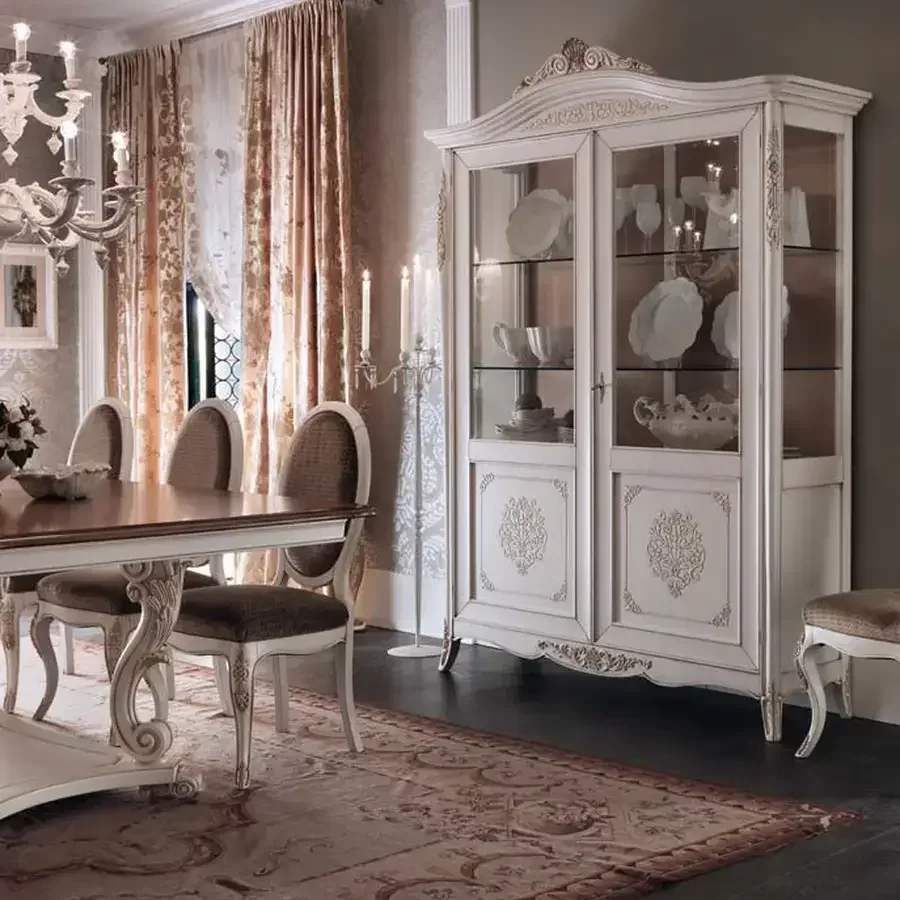 Gran Guardia Display Cabinet 2003 by Francesco Pasi, glass cabinet, 165 cm wide