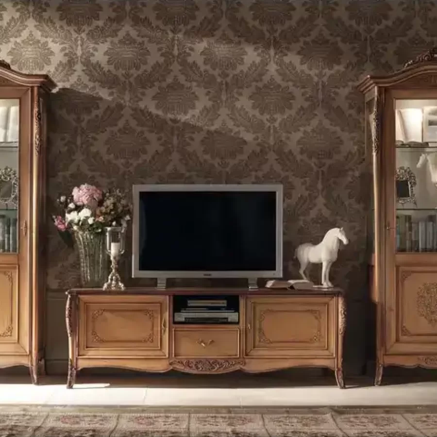 Gran Guardia TV Stand 2015 by Francesco Pasi, TV cabinet, 191 cm wide