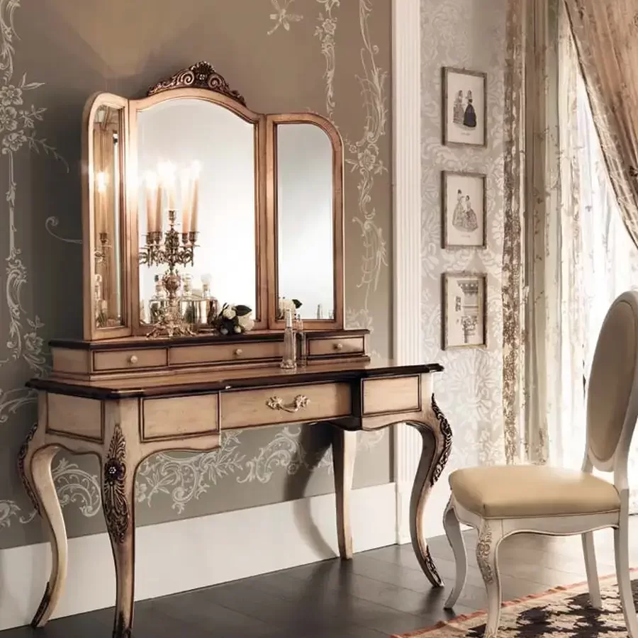 Gran Guardia Dressing Table 2063 by Francesco Pasi, for an Italian bedroom set