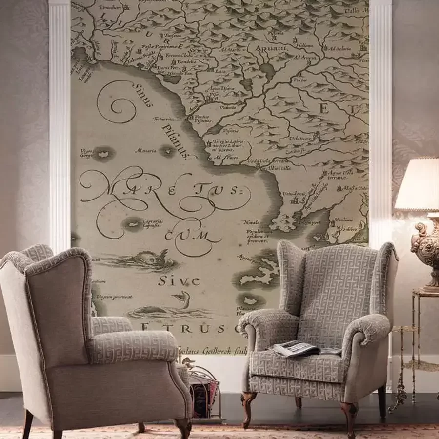 Gran Guardia Armchair 2111 by Francesco Pasi, leather armchair, 80 cm wide