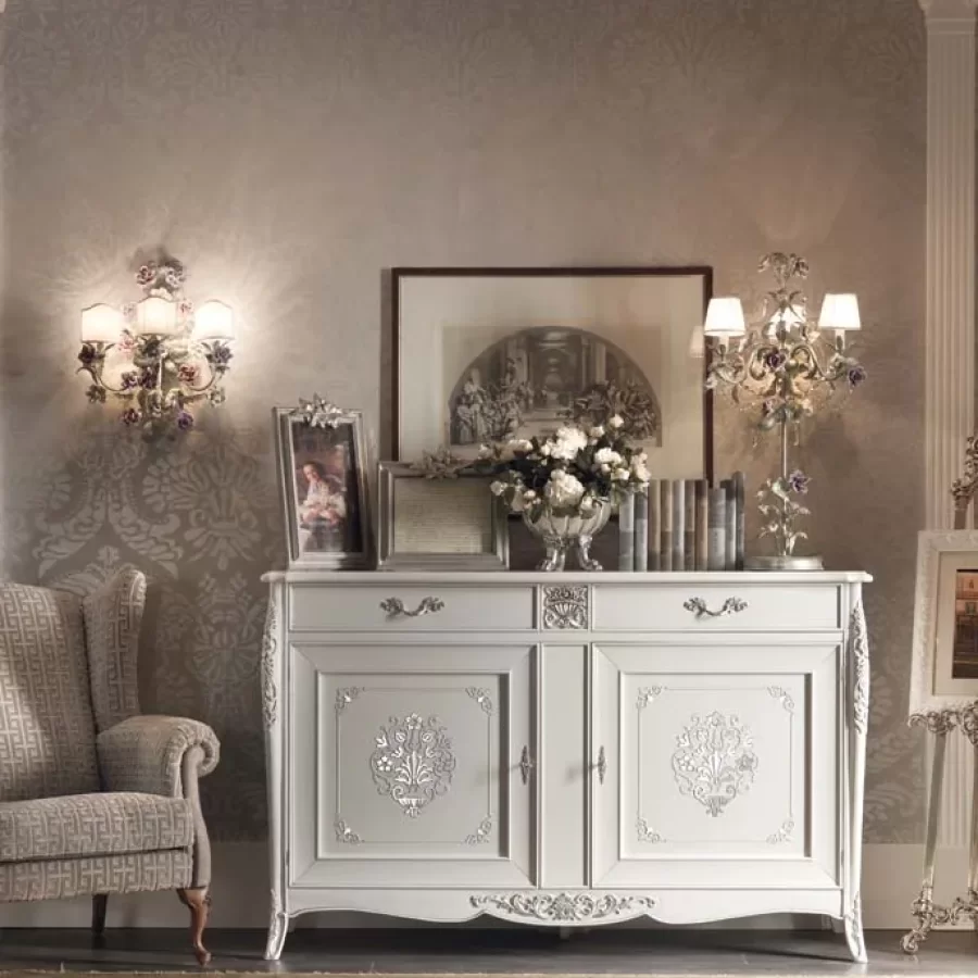 Gran Guardia Sideboard, 2 Doors by Francesco Pasi, dining room suite, 171 cm wide