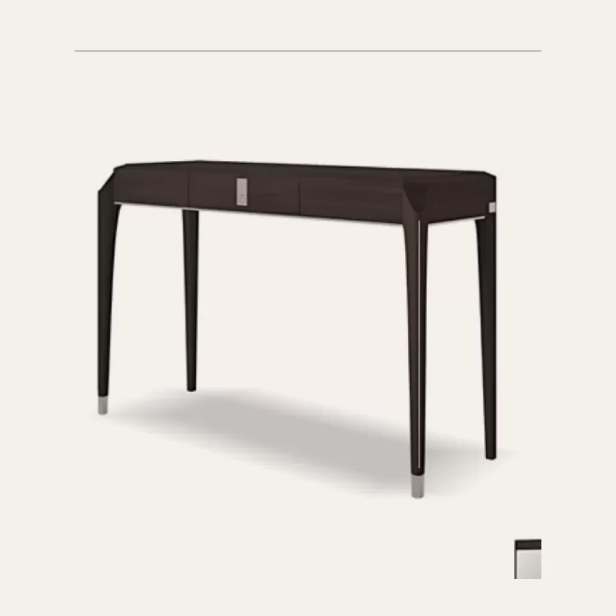 Icon Console Table by Francesco Pasi, luxury dining room furniture, 130 cm wide