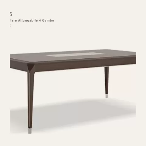 Icon Extendable Rectangular Table