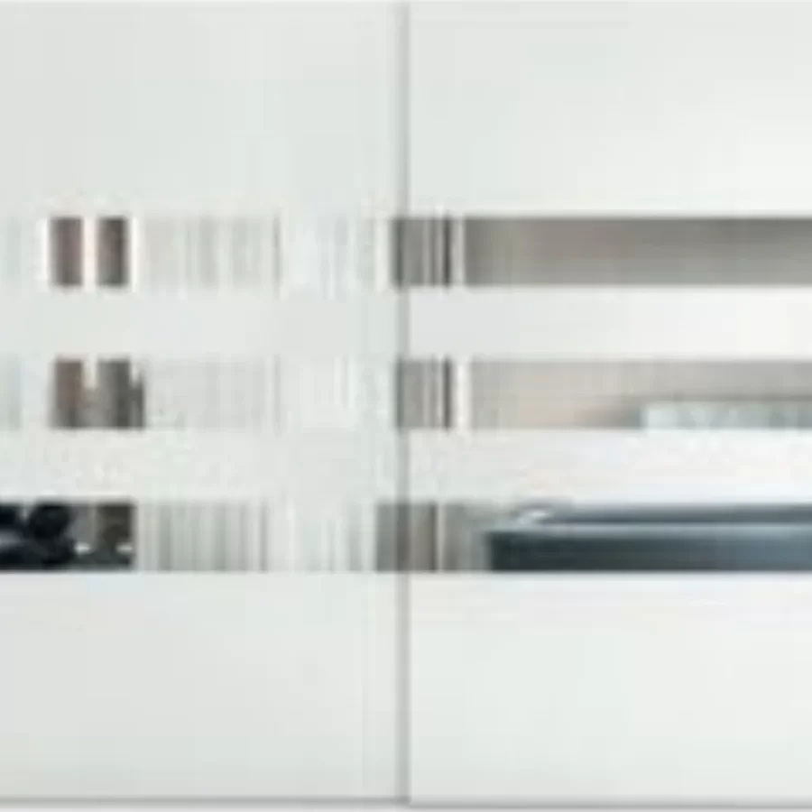 Musa Wardrobe, Horizontal Mirror by Francesco Pasi, luxury bedroom furniture