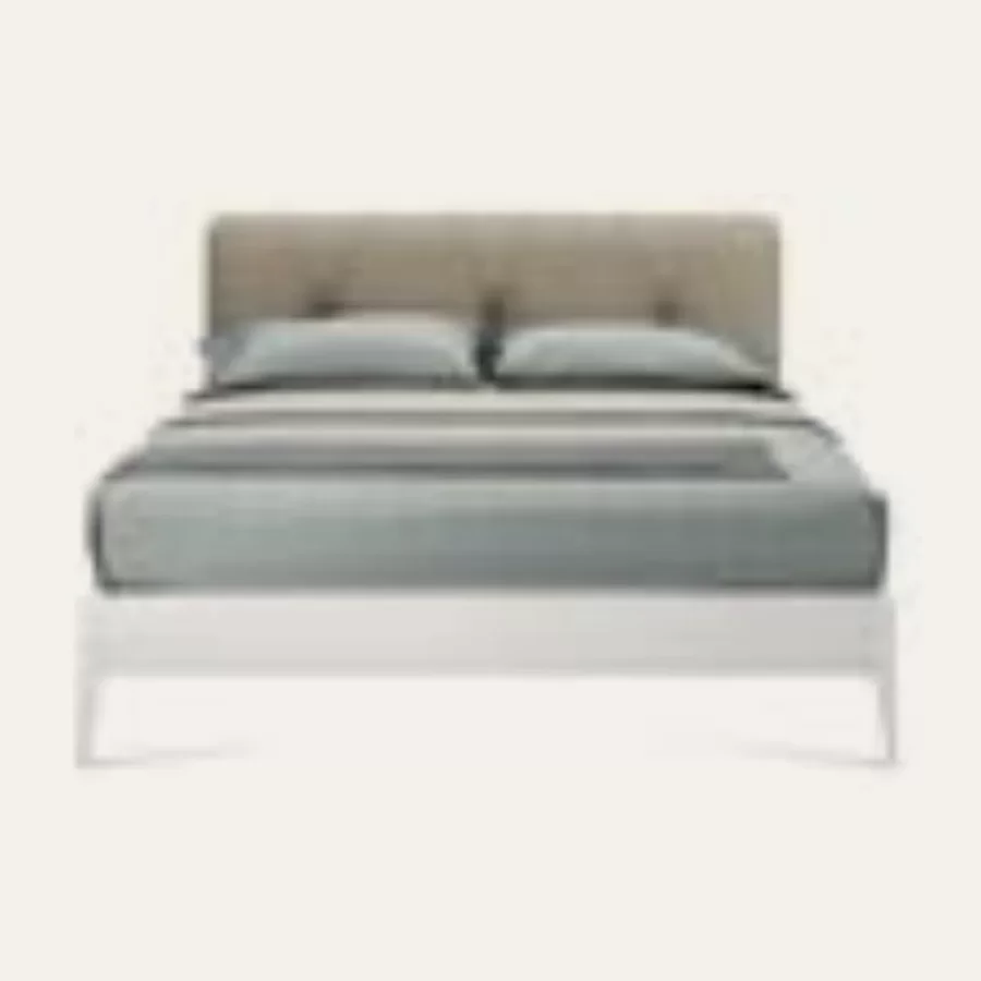 Musa Bed, Headboard Model B, 160x200 by Francesco Pasi, luxury bed design, for a 160 x 200 cm mattress