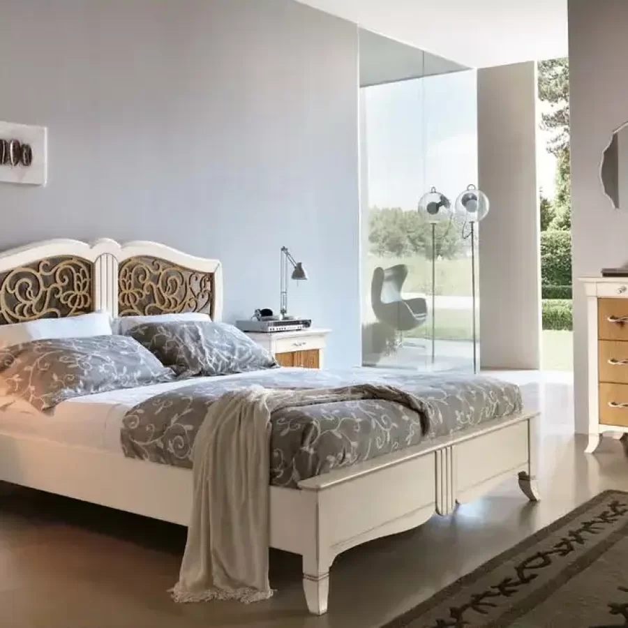 New Deco Chest of Drawers, Natural Facade by Francesco Pasi, bedroom dresser, 131 cm wide