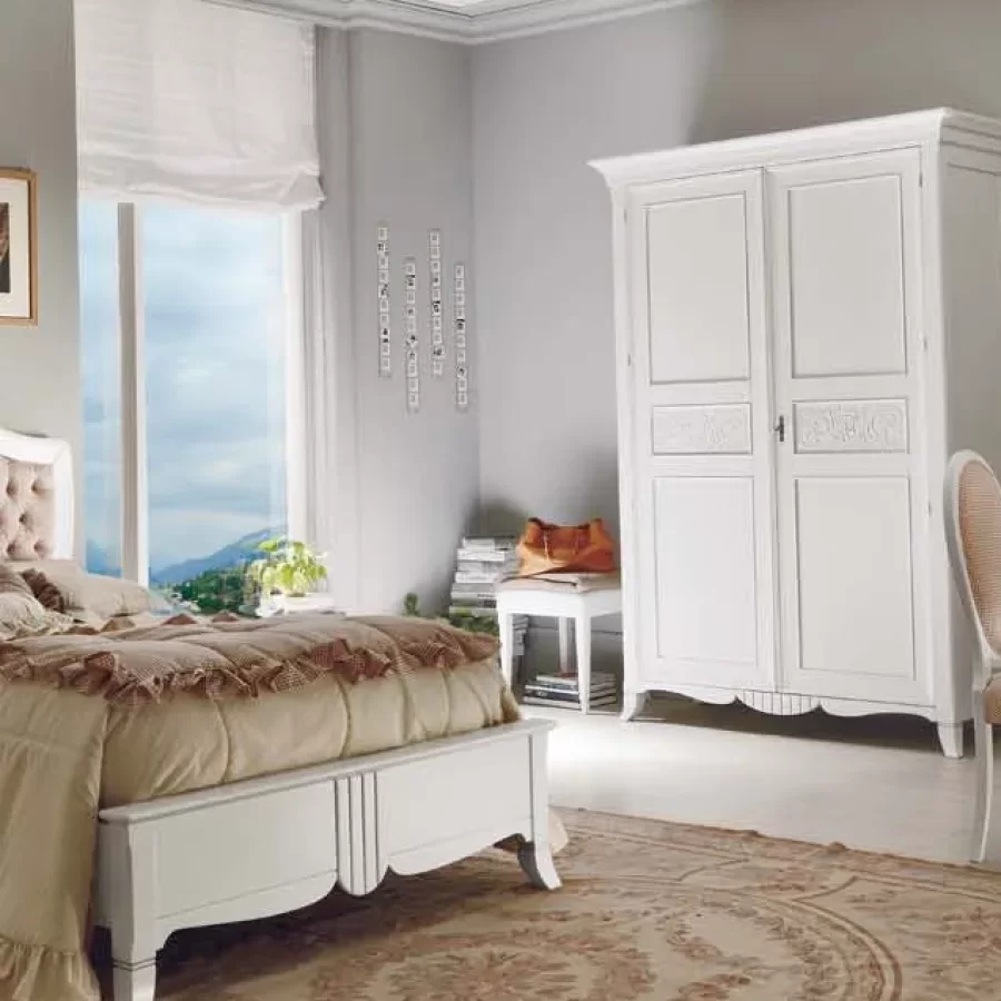 New Deco Open Nightstand by Francesco Pasi, bedside table, made to order in Italy, 62 cm wide