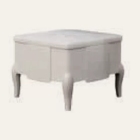 Ocean Pouf, Smooth legs